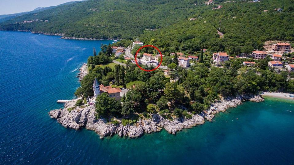 Bed And Breakfast Villa Maria Lovran Εξωτερικό φωτογραφία